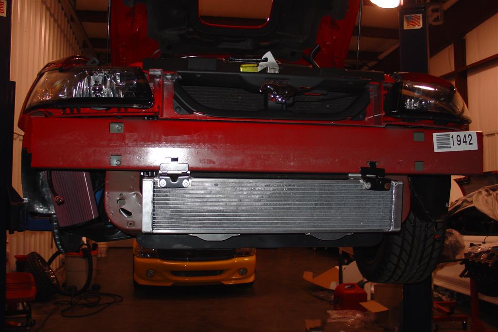 0304 Cobra intercooler on KB setup